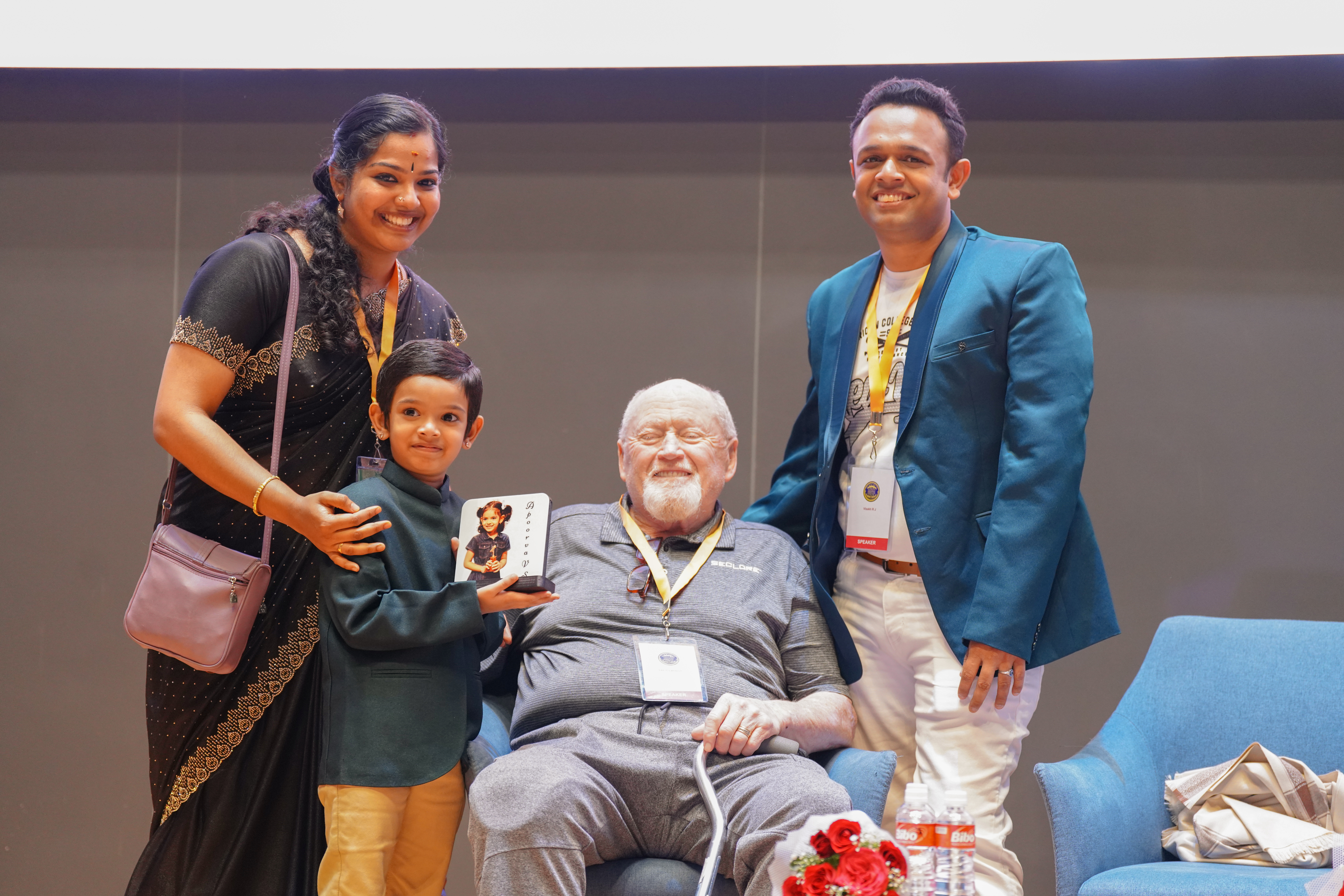 Felicitation by Lee R. Lambert